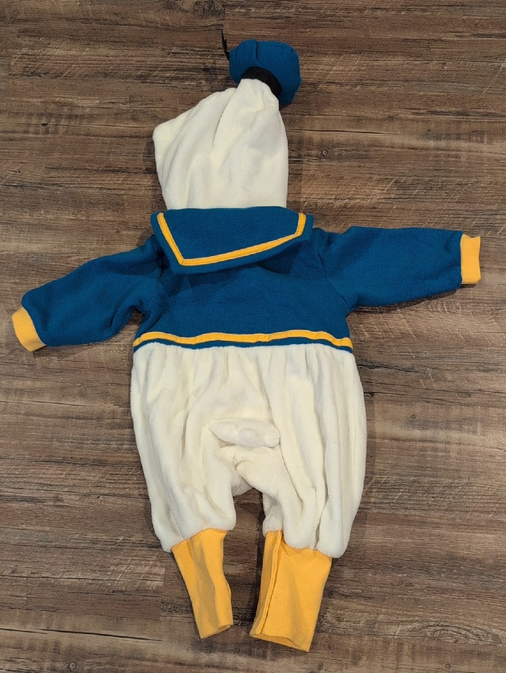 Donald Duck 18-24 Months Hooded Costume - Picture 4 of 4